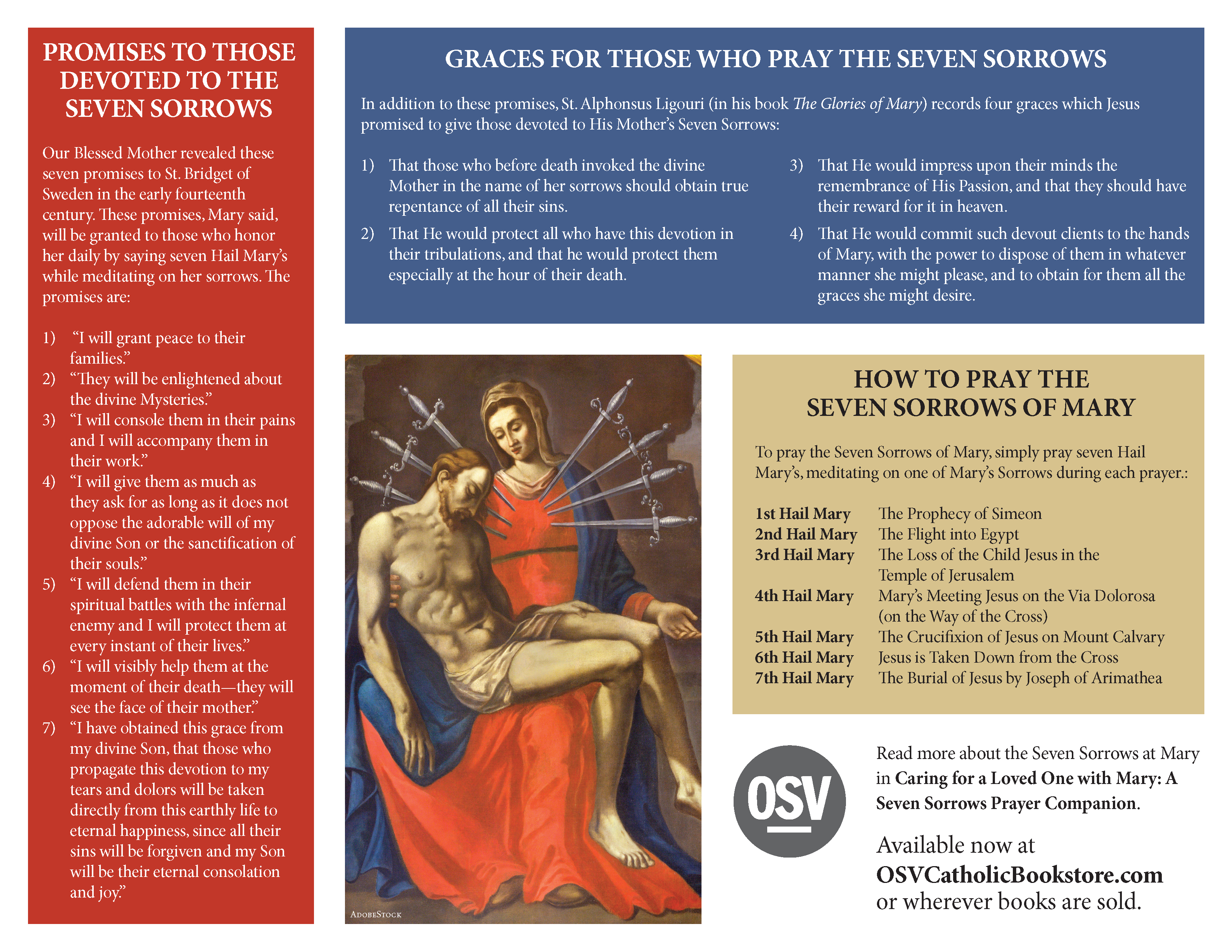 seven sorrows guide